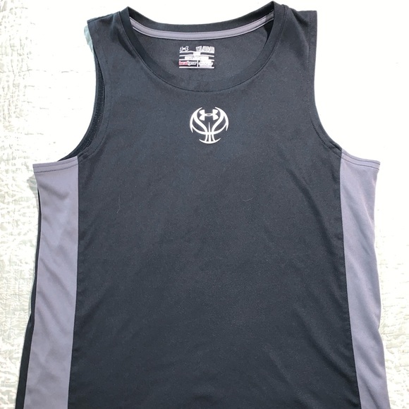 tank top under basketball jersey